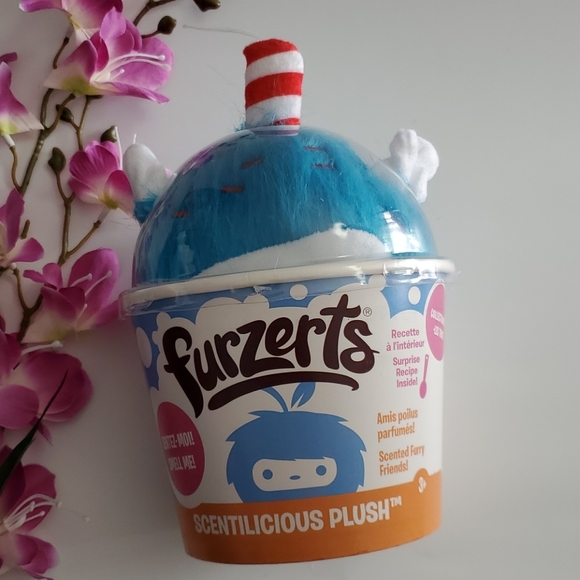 Furzerts Other - Furzerts "Birthday Betty Cake" Plush